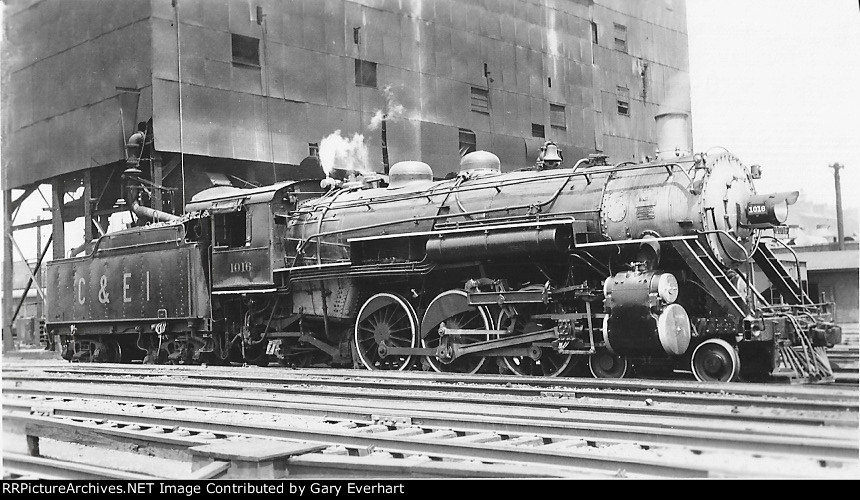 CEI 4-6-2 #1016 - Chicago & Eastern Illinois